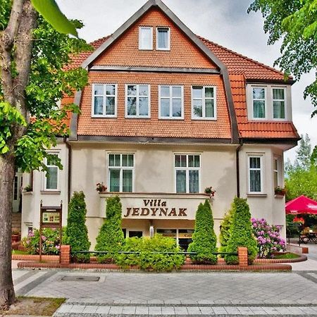 Villa Jedynak Świnoujście Exterior foto
