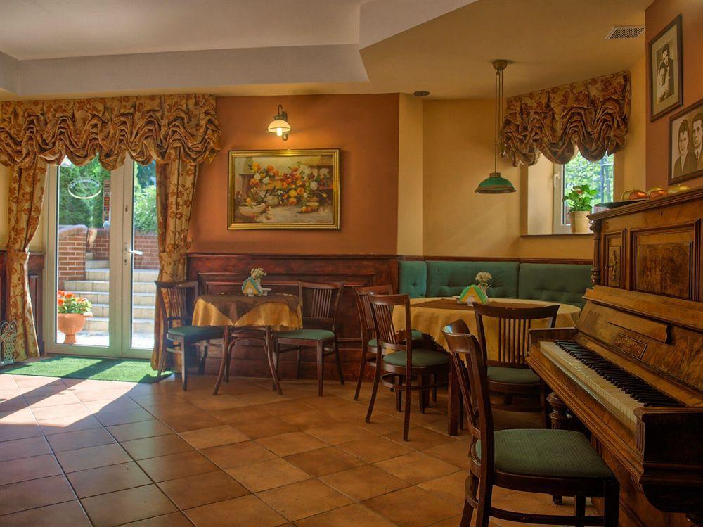 Villa Jedynak Świnoujście Restaurante foto